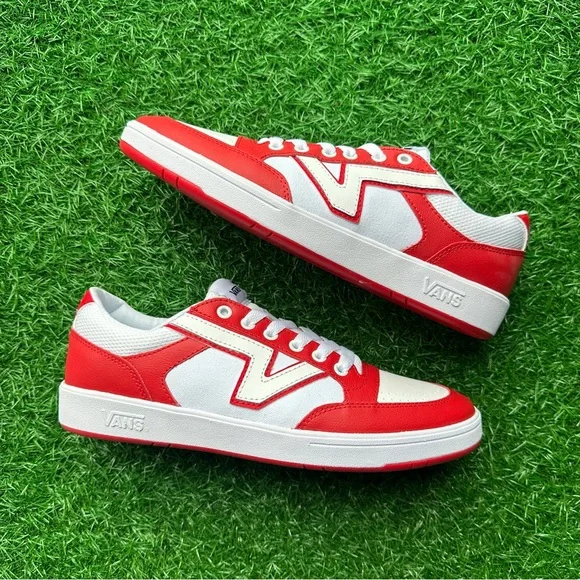 Vans Lowland Cc New Varsity Red True White - Picture 4 of 11